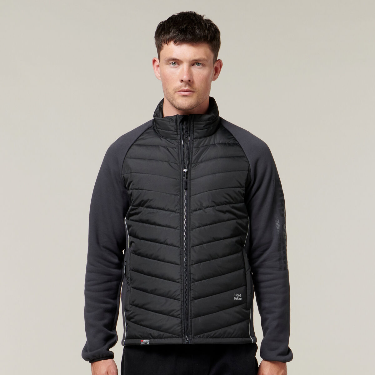 Hybrid Fleece Jacket – Workwear Factory